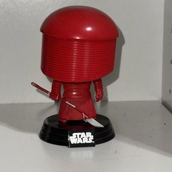 Star Wars Funko Pop Bundle Lot of 5 Kylo Ren BB8 Luke Skywalker Praetorian Guard - Picture 8 of 8